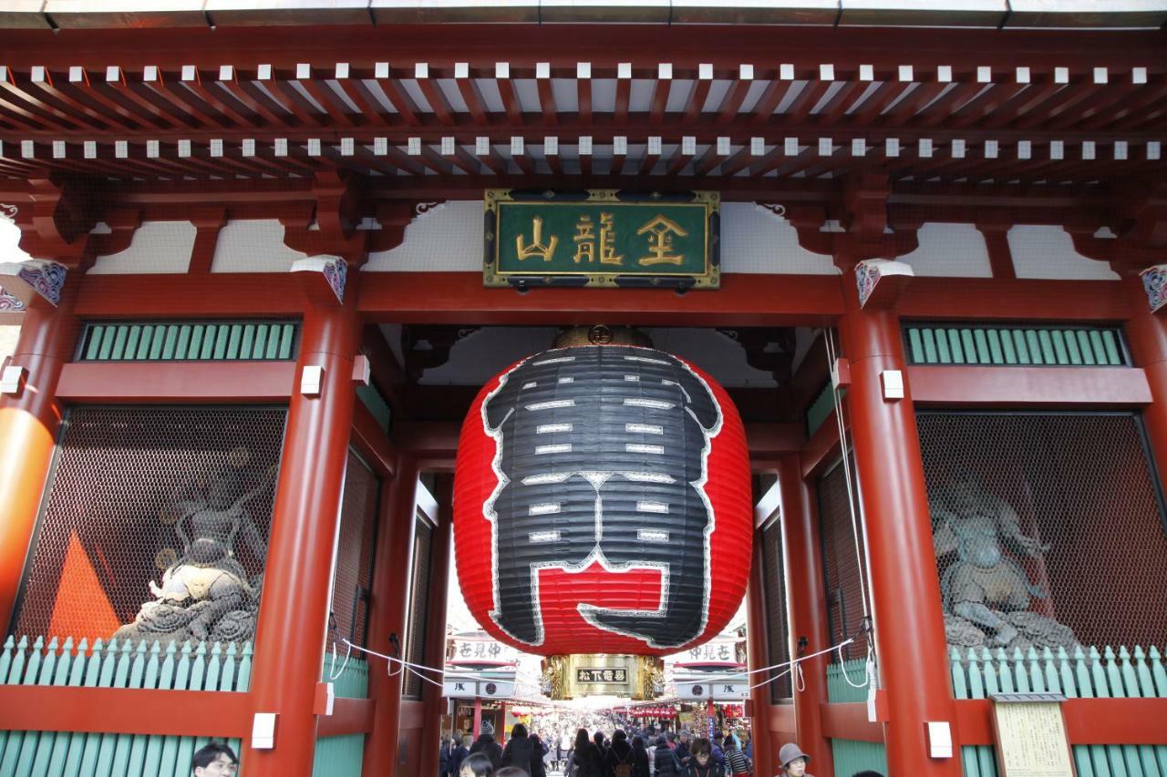 Mustard Hotel Asakusa 2 Tokyo prefektur Exteriör bild