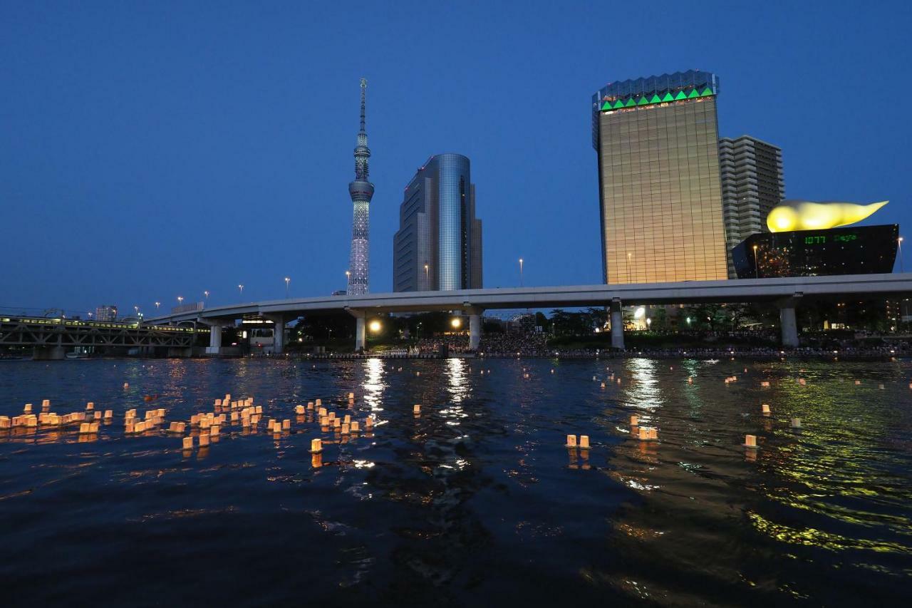 Mustard Hotel Asakusa 2 Tokyo prefektur Exteriör bild