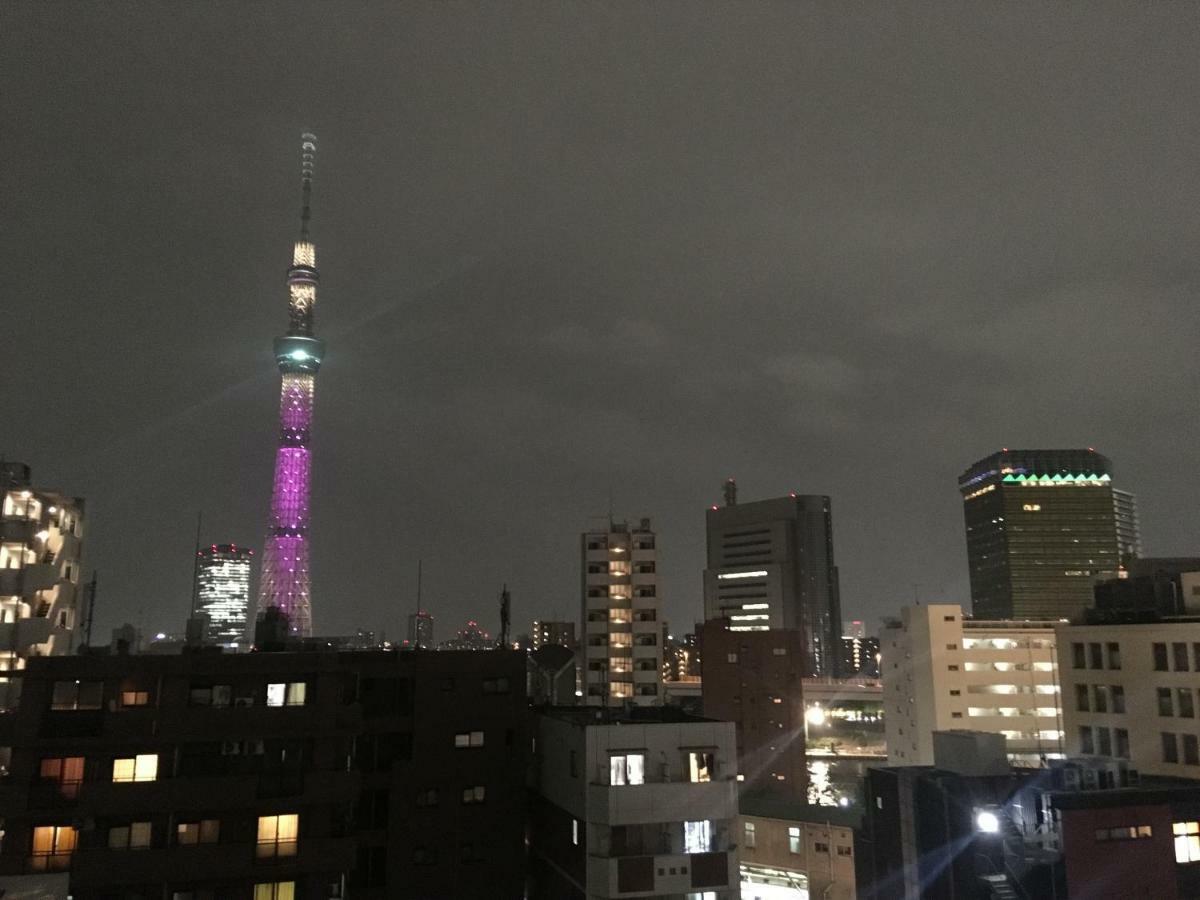Mustard Hotel Asakusa 2 Tokyo prefektur Exteriör bild