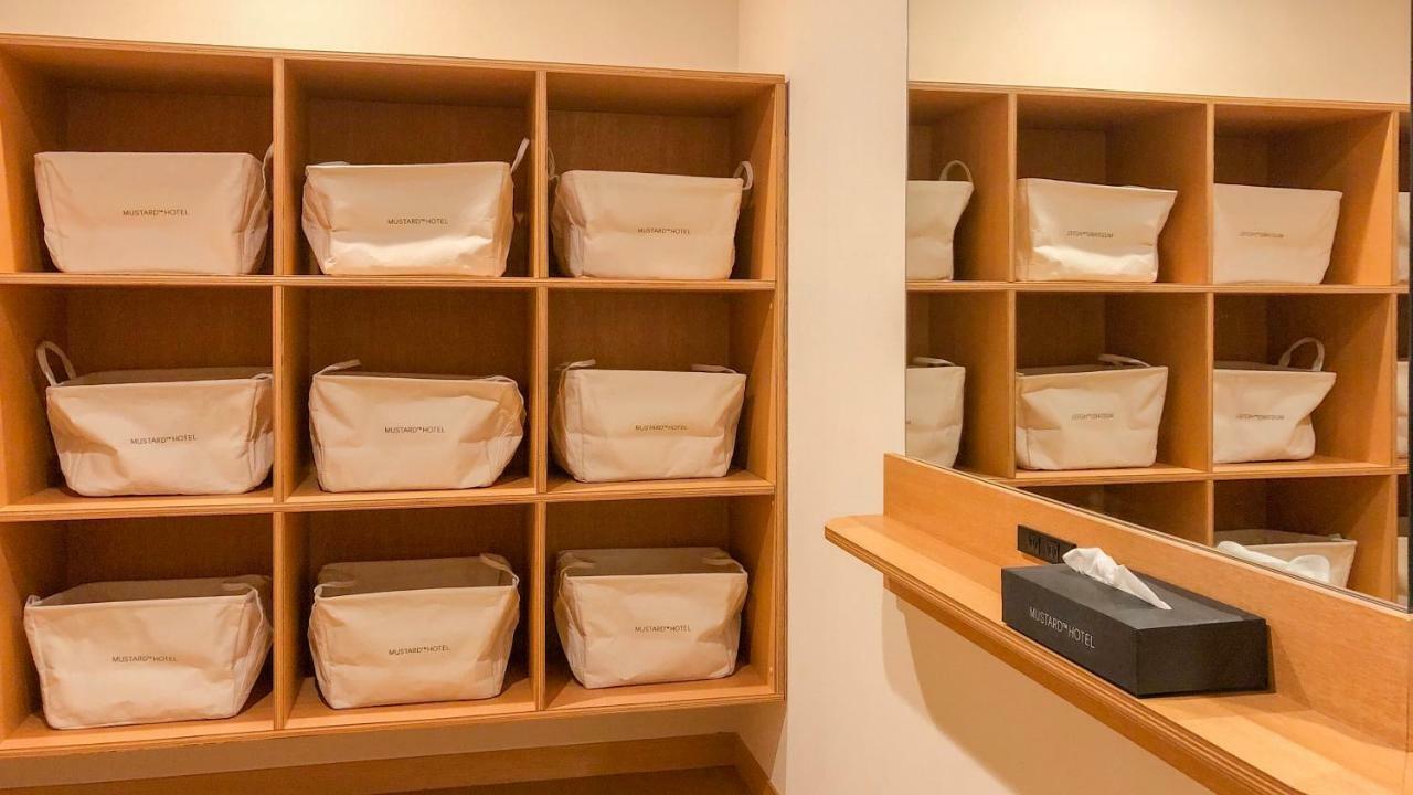Mustard Hotel Asakusa 2 Tokyo prefektur Exteriör bild