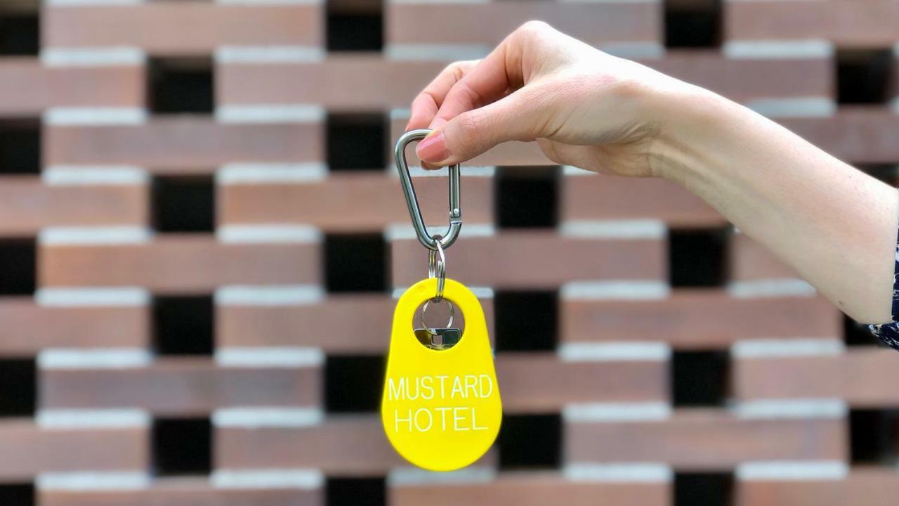 Mustard Hotel Asakusa 2 Tokyo prefektur Exteriör bild