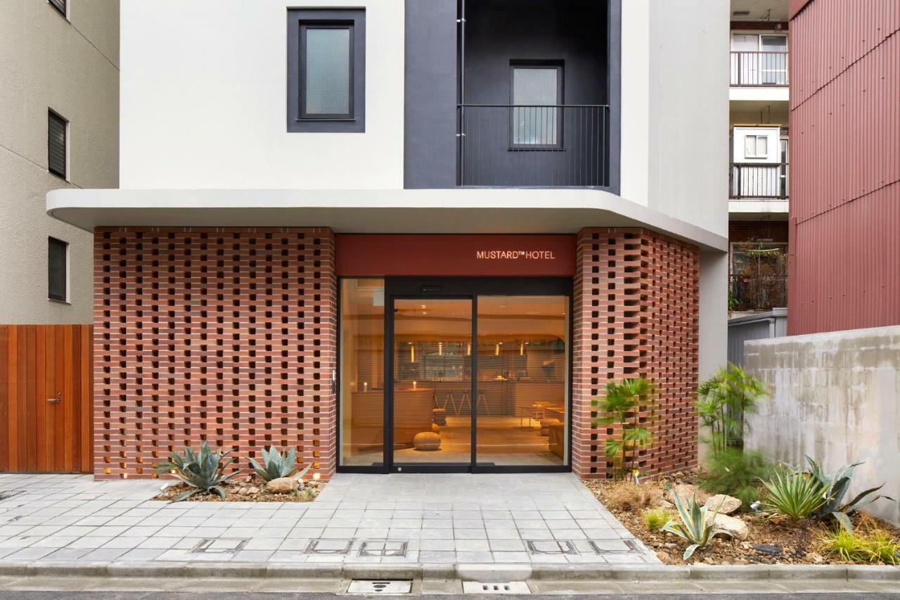 Mustard Hotel Asakusa 2 Tokyo prefektur Exteriör bild