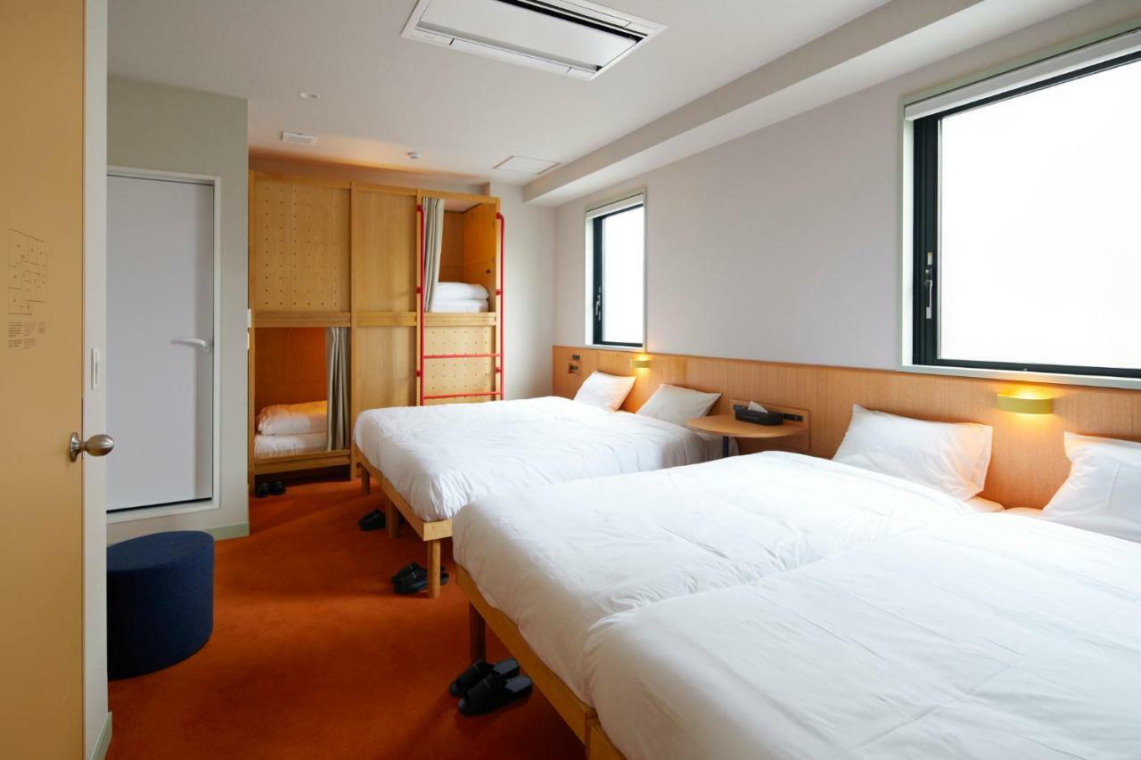 Mustard Hotel Asakusa 2 Tokyo prefektur Exteriör bild