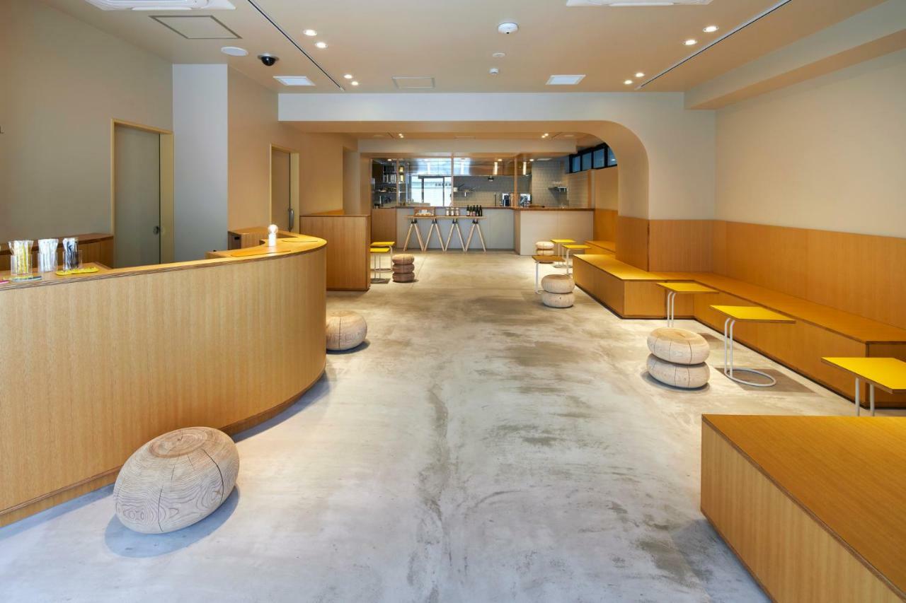 Mustard Hotel Asakusa 2 Tokyo prefektur Exteriör bild
