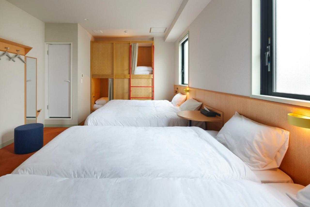 Mustard Hotel Asakusa 2 Tokyo prefektur Exteriör bild